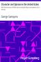 [Gutenberg 34654] • Character and Opinion in the United States / With Reminiscences of William James and Josiah Royce and Academic Life in America